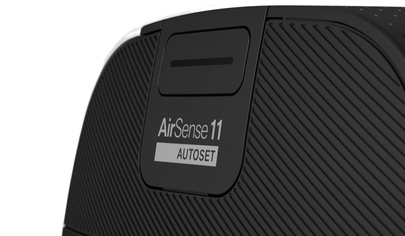AirSense 11 device showing quieter operation